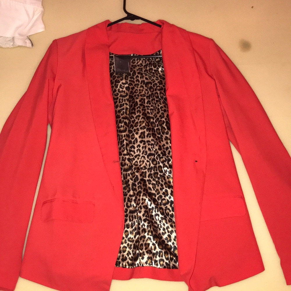 Red Blazer